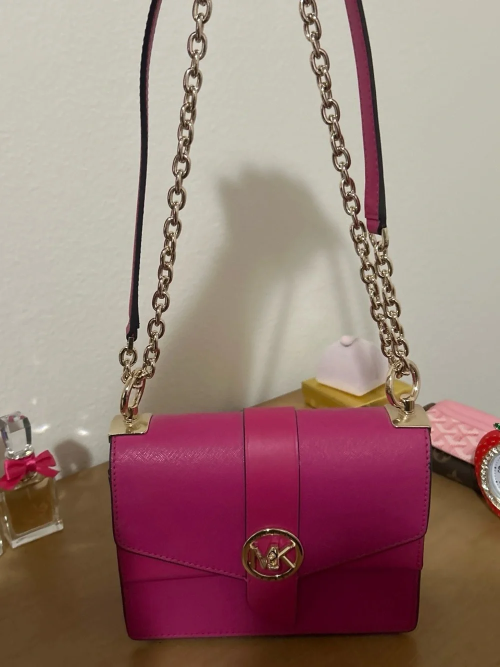 Michael Kors Pink Saffiano Greenwich Bag 🎀🌸🌸💗✨